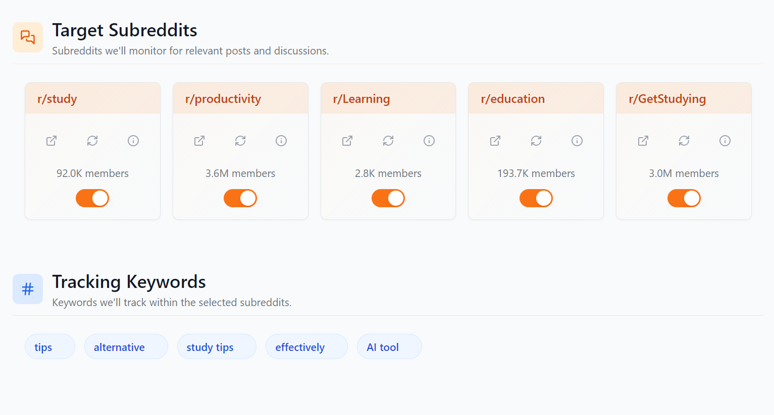 Real-Time Monitoring preview